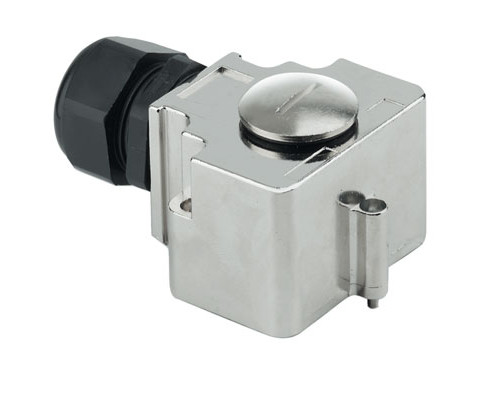 Weidmuller 1724753000 SAI-4/6/8 MH-MHD BL 3.5 Исполнение: SAI, пассивный, Концентратор сигналов, пассивный распределитель, M12, Версия с крышкой и разъемом M25, Нет