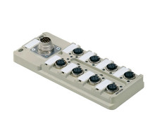 Weidmuller 1831020000 SAI-8-M16 4P M12 Исполнение: Концентратор сигналов, пассивный распределитель, M12, С разъемом M16, Да