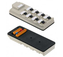 Weidmuller 1847560000 SAI-8-B 5P M12 SL Исполнение: Концентратор сигналов, пассивный распределитель, M12, Ввод через заднюю стенку, Да