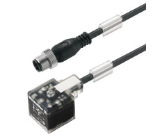Weidmuller 9457050000 SAIL-VSA-M12G-2.0U Исполнение: Клапанный штекер, Вилка прямая - клапанная вилка, A