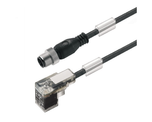 Weidmuller 9457400300 SAIL-VSC-M12G-3.0U Исполнение: Клапанный штекер, Вилка прямая - клапанная вилка, C