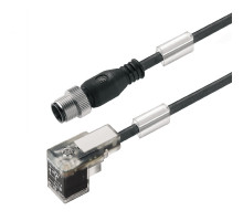 Weidmuller 9457400500 SAIL-VSC-M12G-5.0U Исполнение: Клапанный штекер, Вилка прямая - клапанная вилка, C