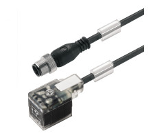 Weidmuller 9457680200 SAIL-VSB-M12G-2.0U Исполнение: Клапанный штекер, Вилка прямая - клапанная вилка, B