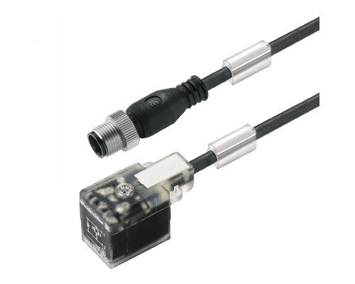 Weidmuller 9457680500 SAIL-VSB-M12G-5.0U Исполнение: Клапанный штекер, Вилка прямая - клапанная вилка, B
