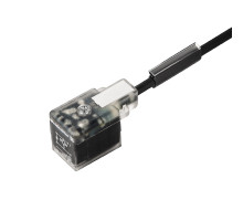 Weidmuller 9457930300 SAIL-VSB-3.0U Исполнение: Клапанный штекер, Открытый конец кабеля - клапанный разъем, B