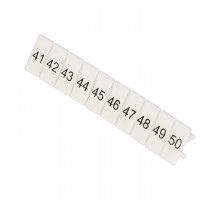 Маркеры для JXB с нумерацией 1-50 (10 шт.) EKF PROxima