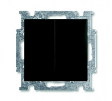 ABB 2CKA002011A6261 Розетка SCHUKO 16А 250В, с маркировкой SV, серия Basic 55, цвет зелёный