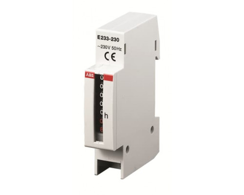 ABB 2CDE300010R1601 Реле часов работы Е233 12-48В пост.ток