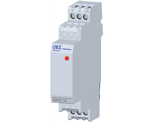 RPR-16-001-X230-SE Реле для проводок In 16 A, Uc 24 V a.c. / d.c., 230 V a.c., 1x перекидной контакт