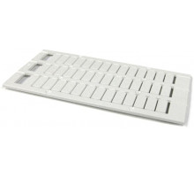 ABB Маркировка  вертикальная RC510 10X(101 A 110)