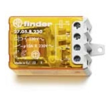 FINDER Шаговое электромеханическое реле; 2NO 10А, 3 состояния; контакты AgNi; питание 110В АC; монтаж в коробке; фланец; степень защиты IP20(арт.270681100000)