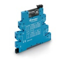 FINDER Интерфейсный модуль, твердотельное реле, серия MasterBASIC; выход 2A (240В AC); питание 24В DC; категория защиты IP20; винтовые клеммы(арт.391070248240)