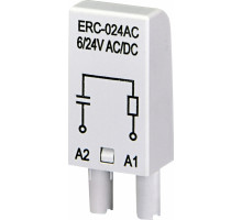 ETI Дополнительный RC-модуль ERC-024AC (Uc до 24V AC) (арт.2473019)