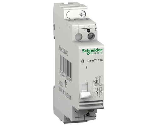 Schneider Electric 15508 ИМПУЛЬСНОЕ РЕЛЕ TL 16A 1НО 230/250В АС 50ГЦ