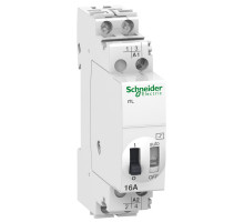 Schneider Electric A9C30112 ИМПУЛЬСНОЕ РЕЛЕ iTL16A 2НО 24В АС 50-60ГЦ 12В DC