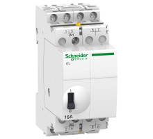 Schneider Electric A9C30114 ИМПУЛЬСНОЕ РЕЛЕ iTL16A 4НО 24В АС 50-60ГЦ 12В DC