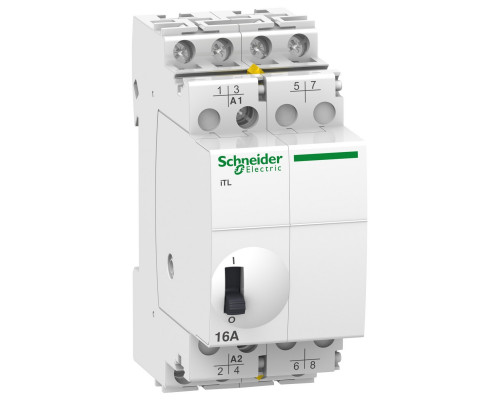 Schneider Electric A9C30114 ИМПУЛЬСНОЕ РЕЛЕ iTL16A 4НО 24В АС 50-60ГЦ 12В DC