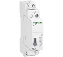 Schneider Electric A9C30811 ИМПУЛЬСНОЕ РЕЛЕ iTL16A 1НО 230В АС 110В DC 50-60ГЦ