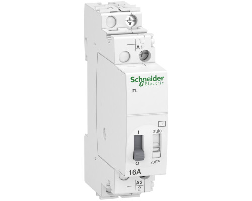 Schneider Electric A9C30811 ИМПУЛЬСНОЕ РЕЛЕ iTL16A 1НО 230В АС 110В DC 50-60ГЦ