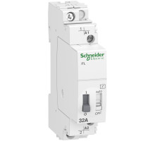 Schneider Electric A9C30831 ИМПУЛЬСНОЕ РЕЛЕ iTL 32A 1НО 230В АС 50-60ГЦ 110В D