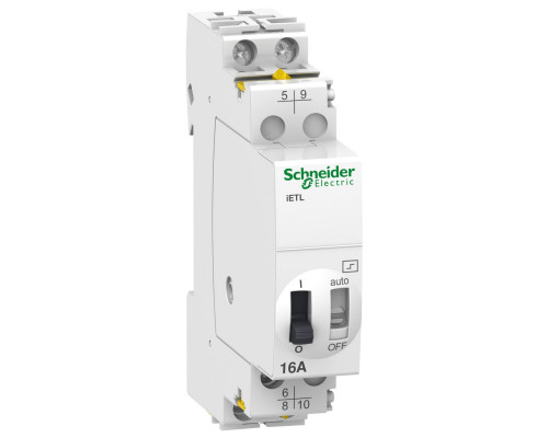 Schneider Electric A9C32116 БЛОК РАСШИРЕНИЯ iETL16A 2НО 24В АС 50-60ГЦ 12В DC