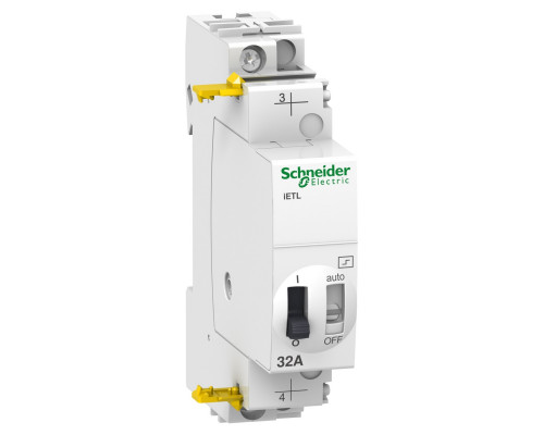 Schneider Electric A9C32836 БЛОК РАСШИРЕНИЯ iETL 32A 1НО 230В АС 50-60ГЦ 110В