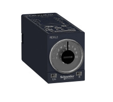 Schneider Electric REXL2TMBD РЕЛЕ-ТАЙМЕР СЪЁМНОЕ =24В, 2 CO, 5А