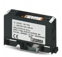 Phoenix contact 2949994 EMG 17-REL/KSR-G 24/SO38  BK Модуль