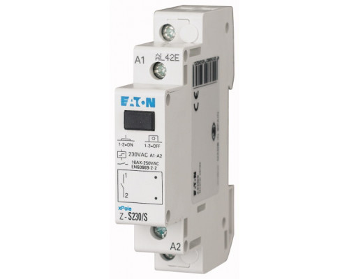 Импульсное реле 230 В, 1НО (Z-S230/S)